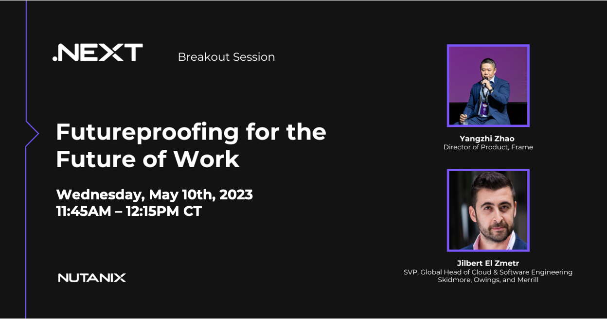 Futureproofing for the Future of Work