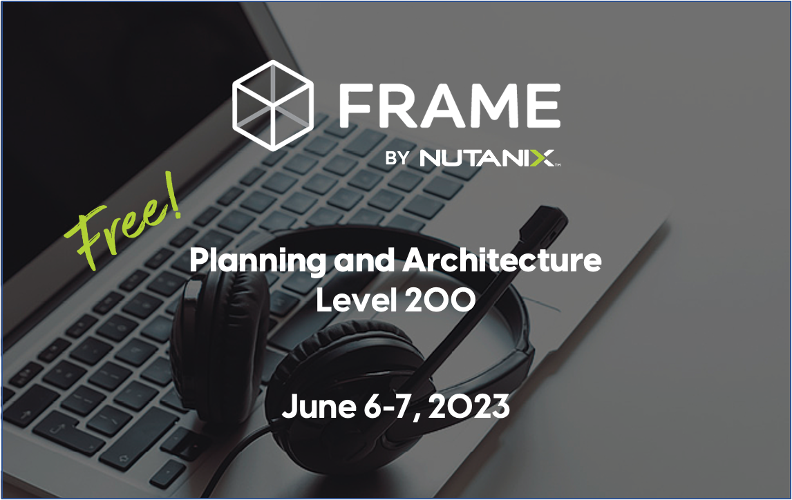 Frame Planning and Architecture Course